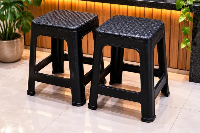 Kit 2 Banquetas para Bancada Cozinha Área Gourmet