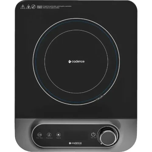 Cooktop de Indução 1 Boca Cadence Perfect Cooker 110V (Novo, Na Caixa)