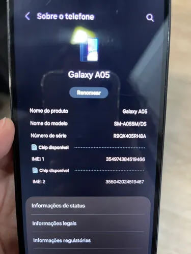 Samsung A05