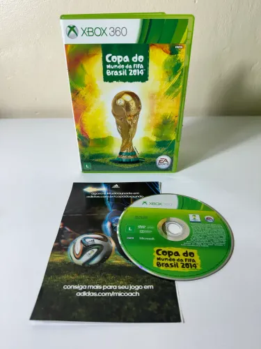 Copa do mundo 2014 Xbox 360