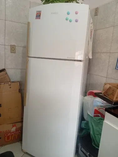 Geladeira mabe duplex 