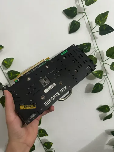 Placa de vídeo GTX 1060 3gb