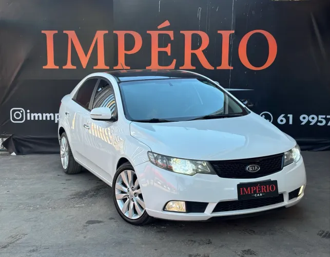Kia Motors Cerato 1.6 16V Aut. 2013