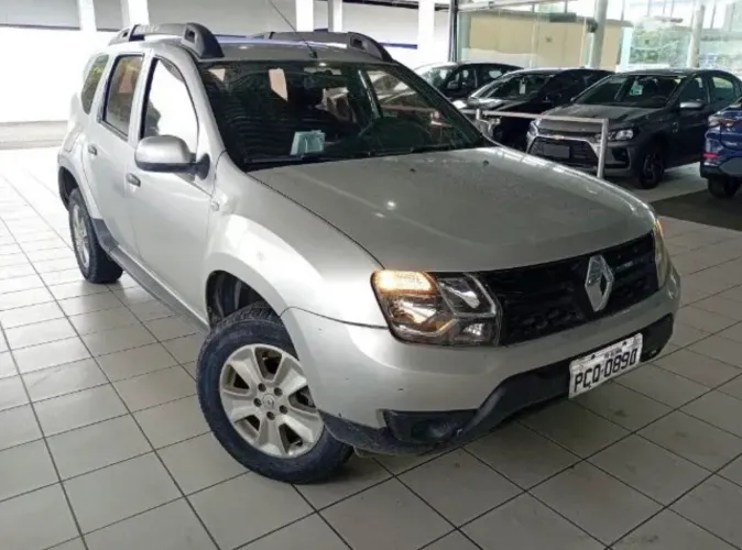 Renault Duster Expression 1.6 Hi-flex 16V Mec. 2017