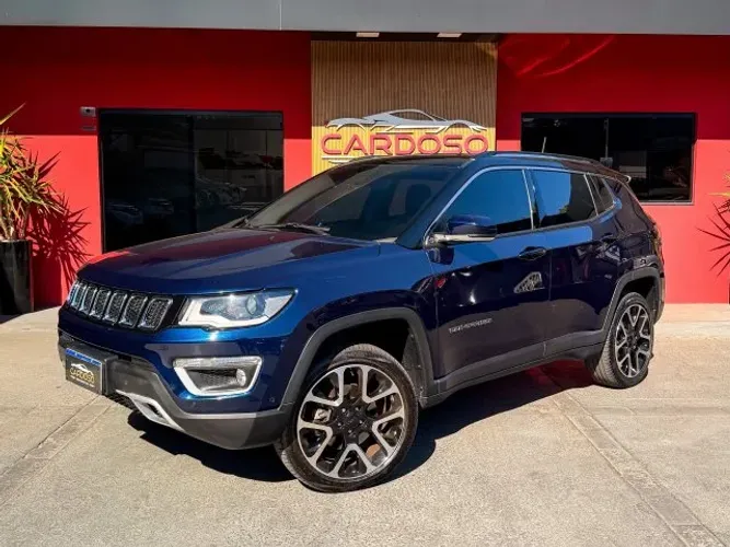 Jeep Compass Limited 2.0 4X4 Diesel 16V Aut. 2020