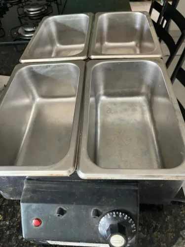 Vendo mobiliário para lanchonete