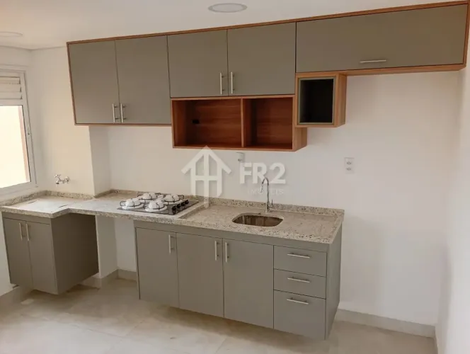 Apartamento Residencial para venda e locação, Parque Industrial Fritz Bersin, Nova Odessa