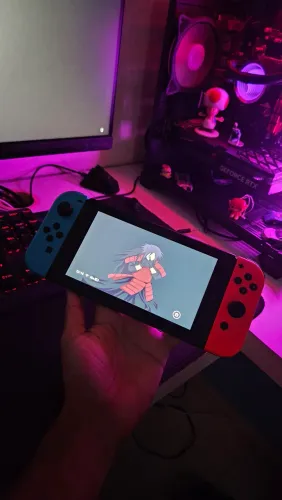 Nintendo Switch desbloqueado