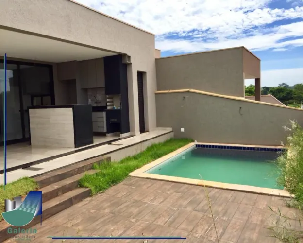 Casa em Condomínio à venda Bonfim Paulista Ribeirão Preto