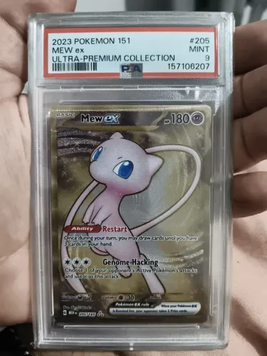Mew EX 205/165 - ING - PSA 9 - 151