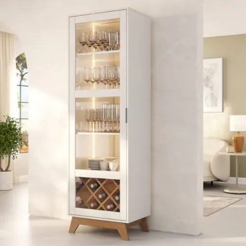 Cristaleira Mirage  Produto Novo!  Pronta Entrega!