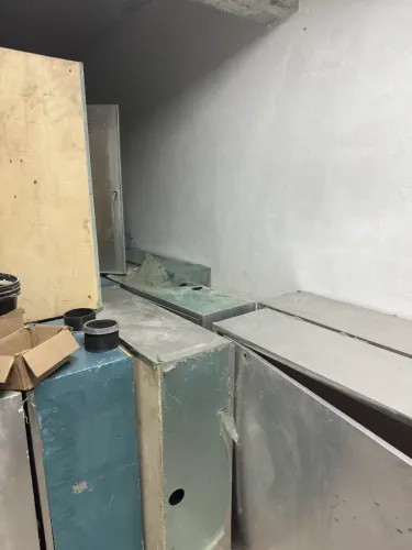 Quadro em chapa metálica