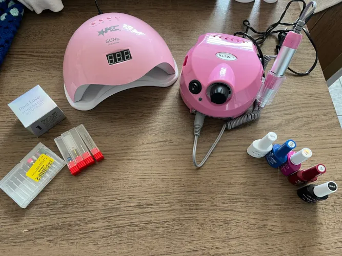 Kit nail designer