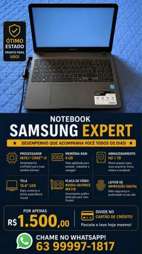 Notebook Samsung