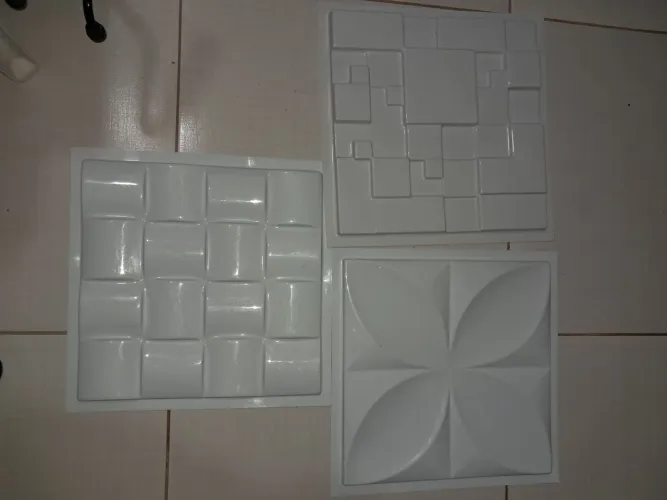 Placa de Gesso 3d