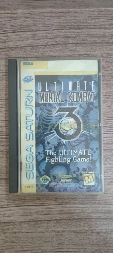 Mortal kombat 3 Sega Saturn