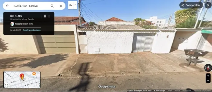 Colônia de casas - Rua Alfa N. 420 - Saraiva