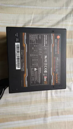 Fonte Thermaltake Queimada
