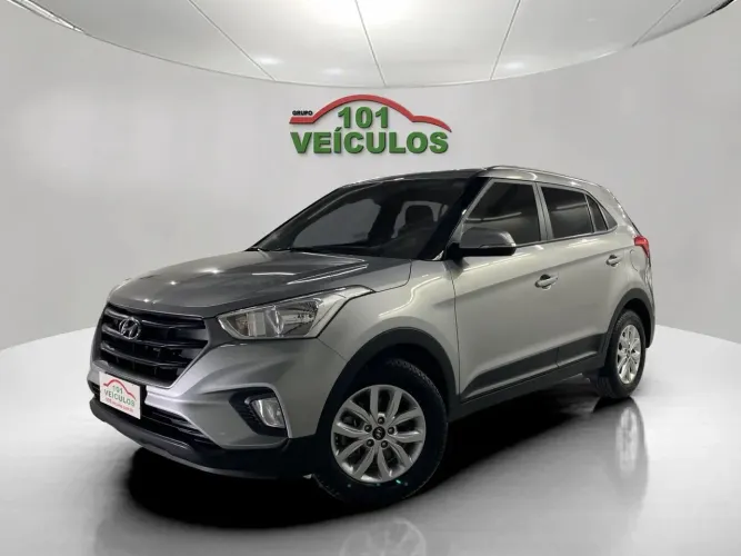 Hyundai Creta Action 1.6 16V Flex AUT 2024
