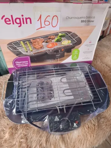 Churrasqueira Elétrica elgin novo lacrado