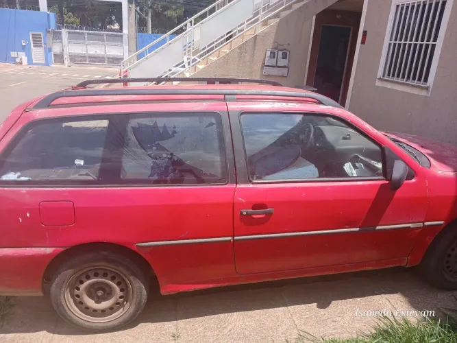 Volkswagen Parati GL 1.8 MI/ Club 1.8 MI 2P E 4P (álcool) 1997
