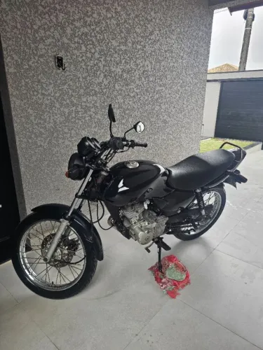Vendo moto CG 125 Titan KS 2004