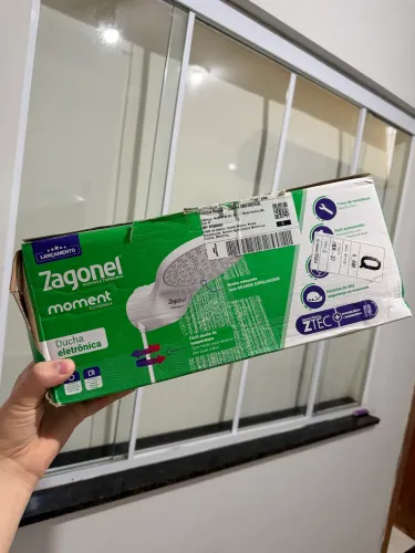 Chuveiro Zagonel Moment 220v 7500w