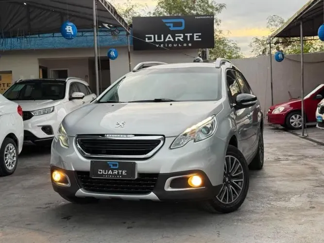 Peugeot 2008 Allure 1.6 Flex 16V 5P Aut. 2019