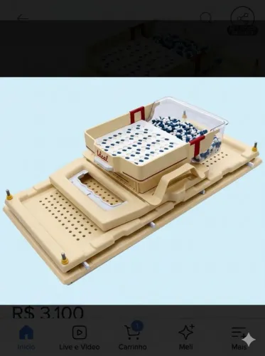Encapsuladora Semi-automática 360 cápsulas - Ideal