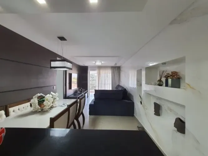 Apartamento - Parque Industrial - Cond.Adriático - 3 Dormitórios