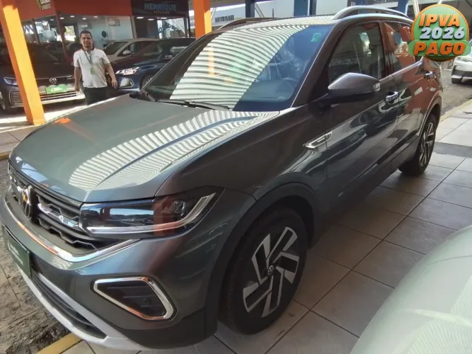 Volkswagen T-Cross Highline 1.4 TSI Flex 16V 5P AUT 2025