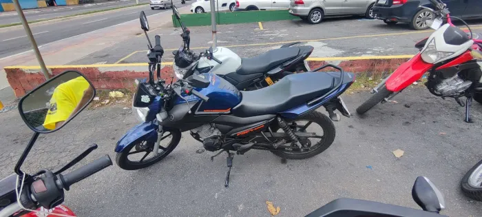 YAMAHA FACTOR 150 AZUL 2024 Shalon veículos Cariacica