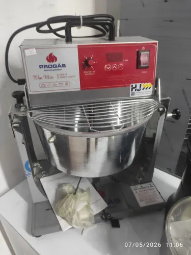 Bh panela mexedora Progás com fogareiro 