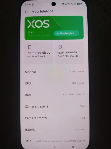 Celular Infinix 