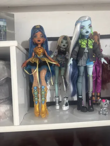 Monster High reservada