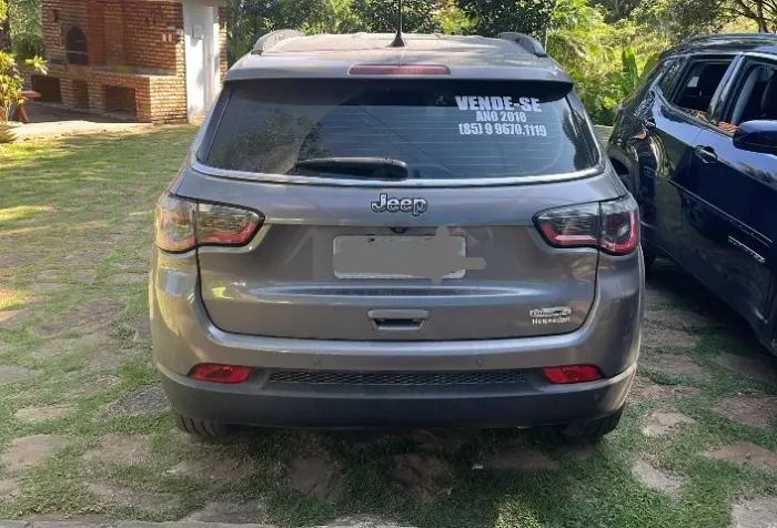 Jeep Compass Longitude 2.0 4X2 Flex 16V Aut. 2018