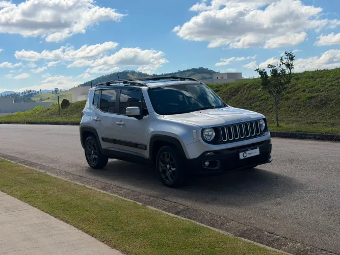Jeep Renegade Longitude 1.8 4X2 Flex 16V Aut. 2017