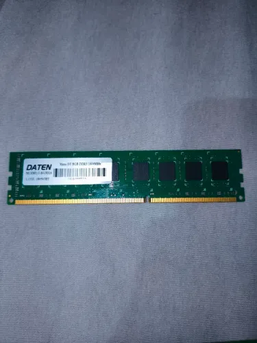 Memória ram 8gb ddr3