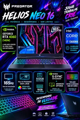 ACER PREDATOR HELIOS NEO