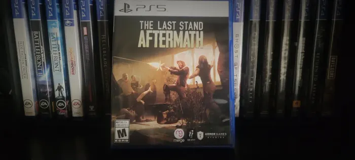 Jogo PS4 The Last Stand Aftermath