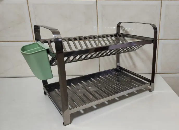 Escorredor de Louças Brinox 16 Pratos 