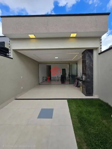 Casa 3 Quartos com SUÍTE no Jardim Gramado, Região Noroeste de Goiânia, Próximo ao Passeio
