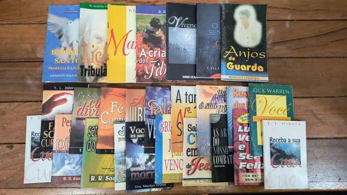 Livros de bolso - kit
