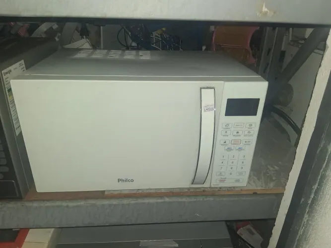 Microondas philco com garantia