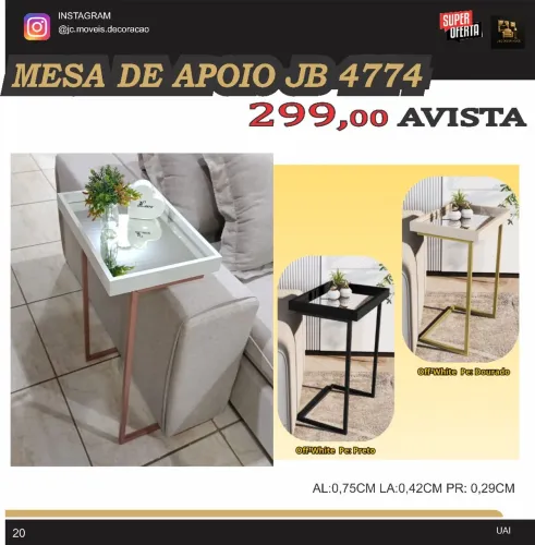 Mesa de centro