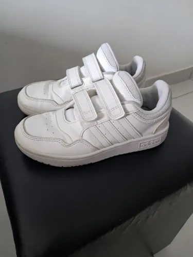Tenis casual infantil adidas