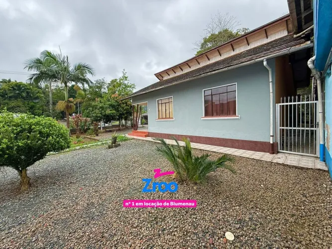 Casa com 3 dormitórios para alugar, 150 m² por R$ 3.500/mês - Passo Manso - Blumenau/SC