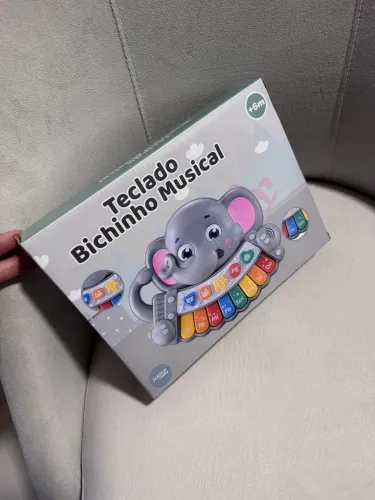 Teclado bixinho musical