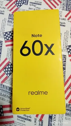Realme note 60x