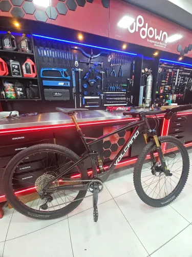 BIKE SOUL VOLCANO FULL CARBONO ( APENAS VENDA )